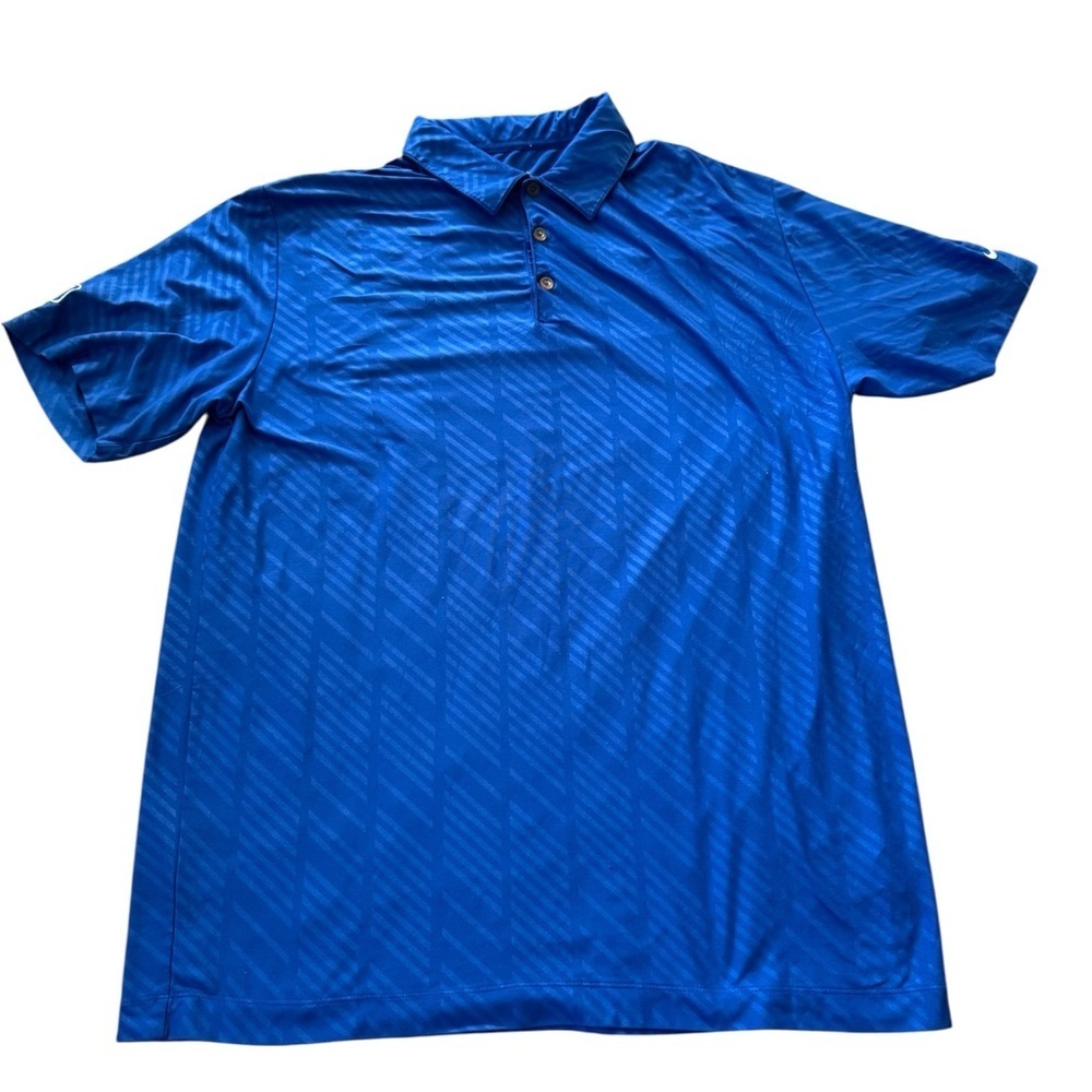 Nike Golf Tour Performance Polo Shirt Men Size Large Honda Logo